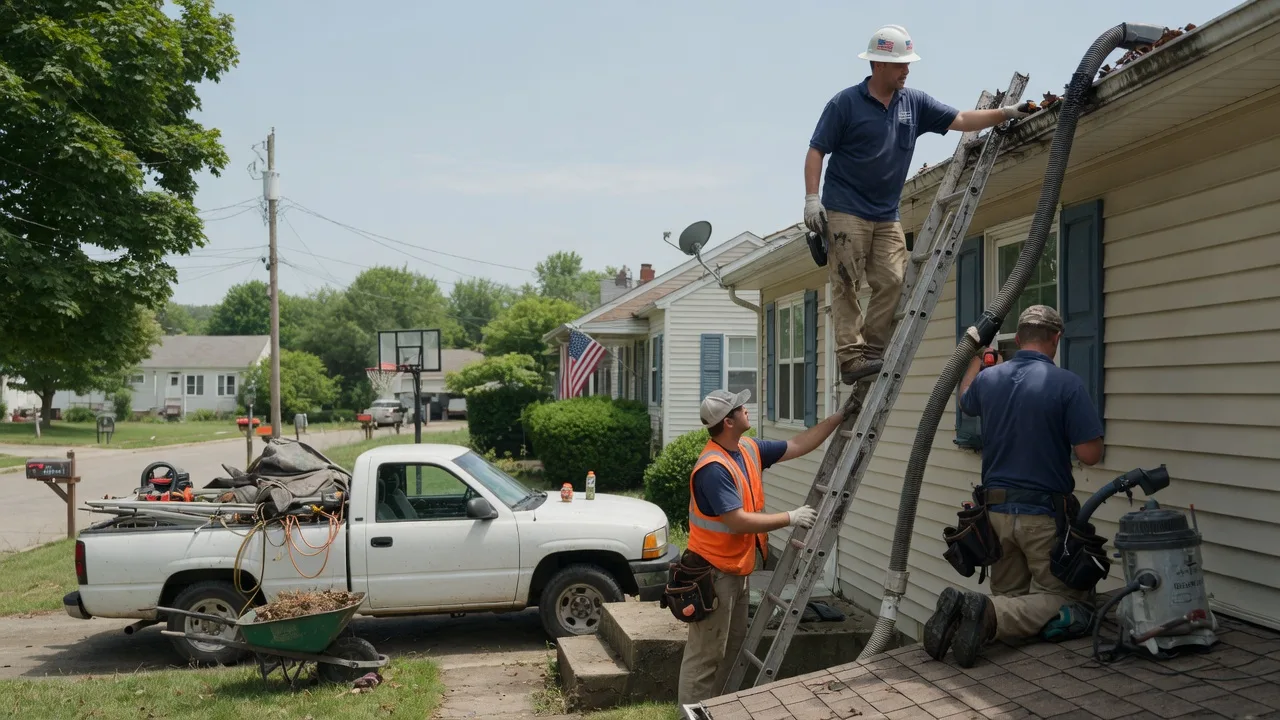 Gutter Installation in Maybeury, WV near me